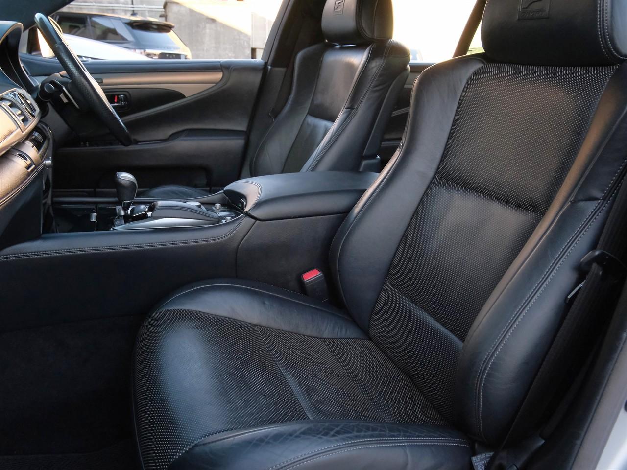 image-17, 2012 Lexus LS 600 Hybrid 4WD F-Sport 'Facelift' at Christchurch