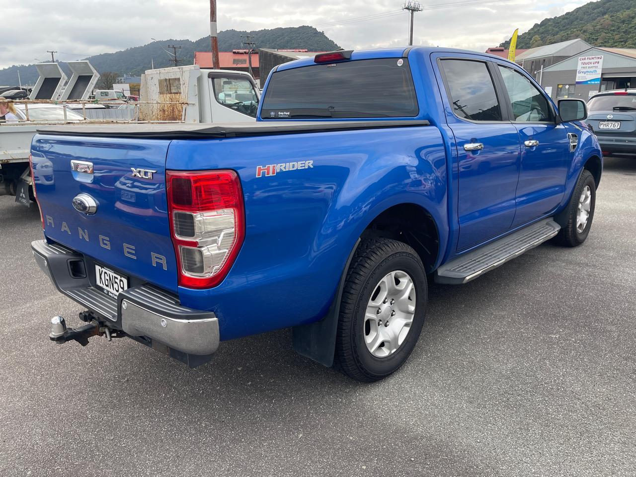 image-4, 2017 Ford Ranger XLT DOUBLE CAB W/S A at Greymouth