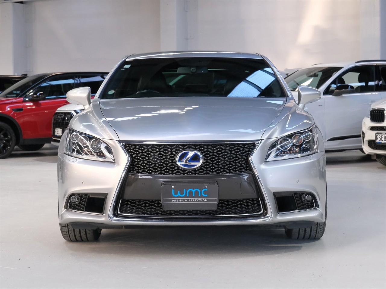 image-2, 2012 Lexus LS 600 Hybrid 4WD F-Sport 'Facelift' at Christchurch