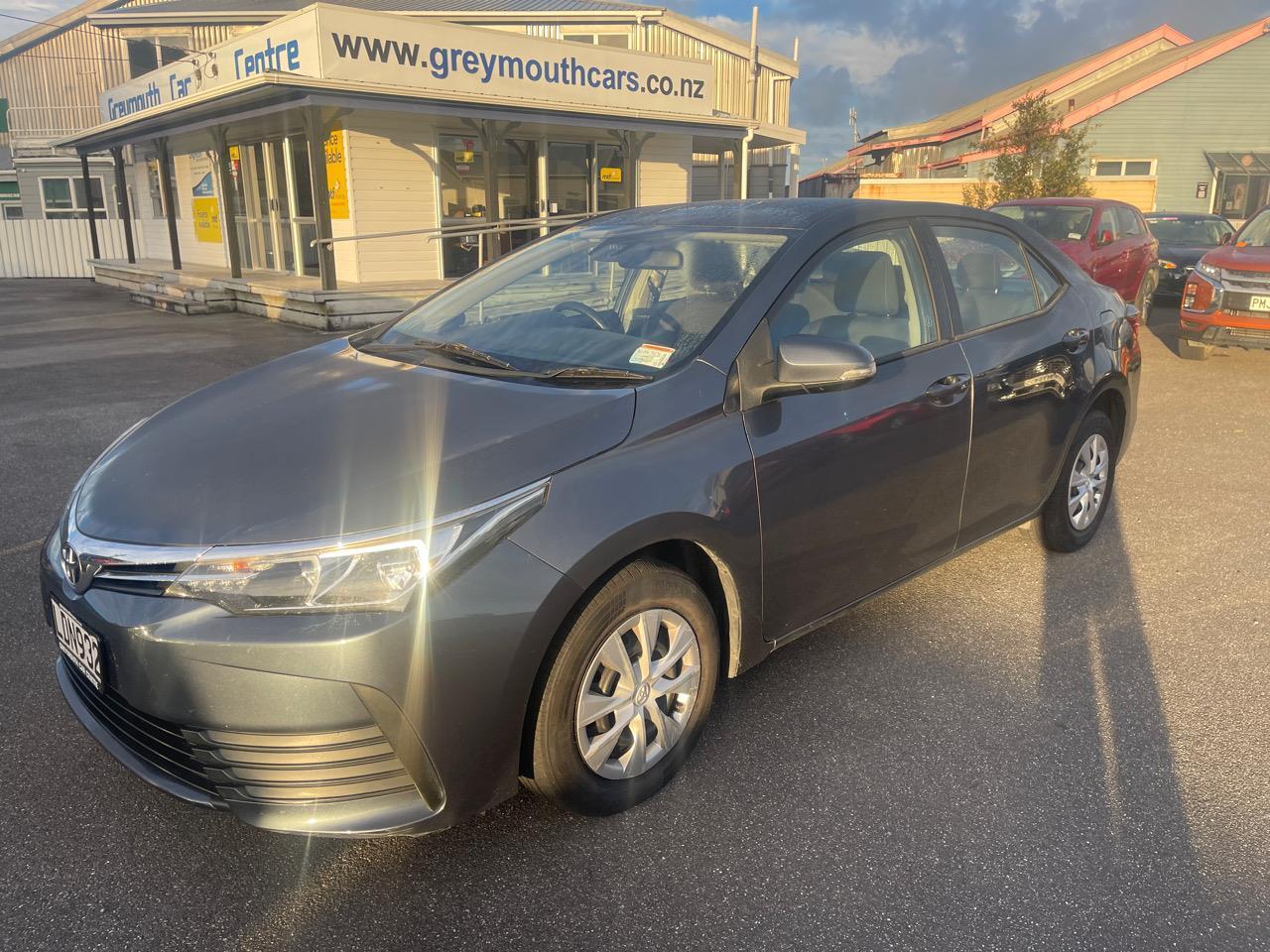 image-0, 2018 Toyota COROLLA GX 1.8P/CVT at Greymouth