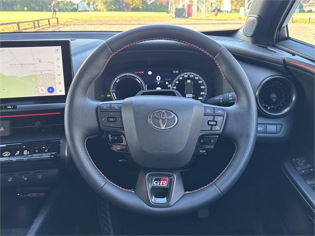 image-13, 2025 Toyota C-HR GR Sport 2.0P HEV CVT AWD SUV at Christchurch