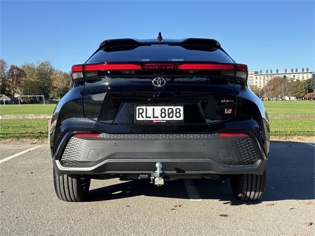 image-3, 2025 Toyota C-HR GR Sport 2.0P HEV CVT AWD SUV at Christchurch