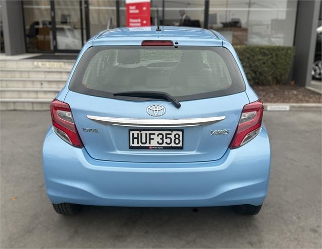 image-5, 2014 Toyota Yaris GX 1.3P HATCHBACK at Christchurch