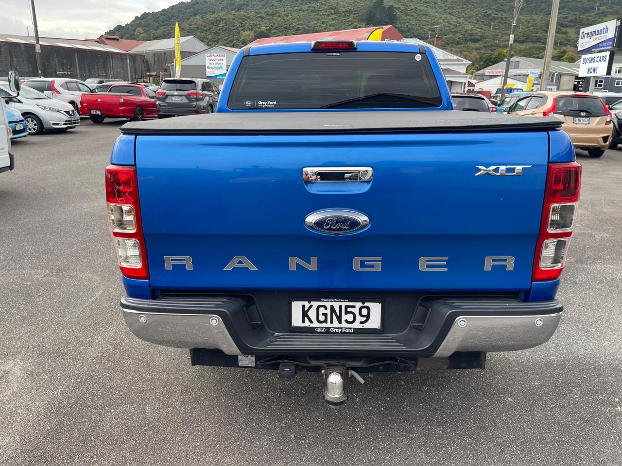 image-5, 2017 Ford Ranger XLT DOUBLE CAB W/S A at Greymouth