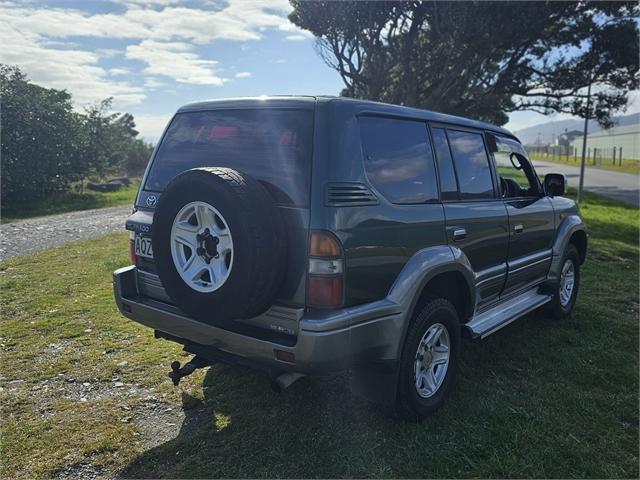 image-3, 2002 Toyota Land Cruiser Prado Land Cruiser Landcr at Greymouth