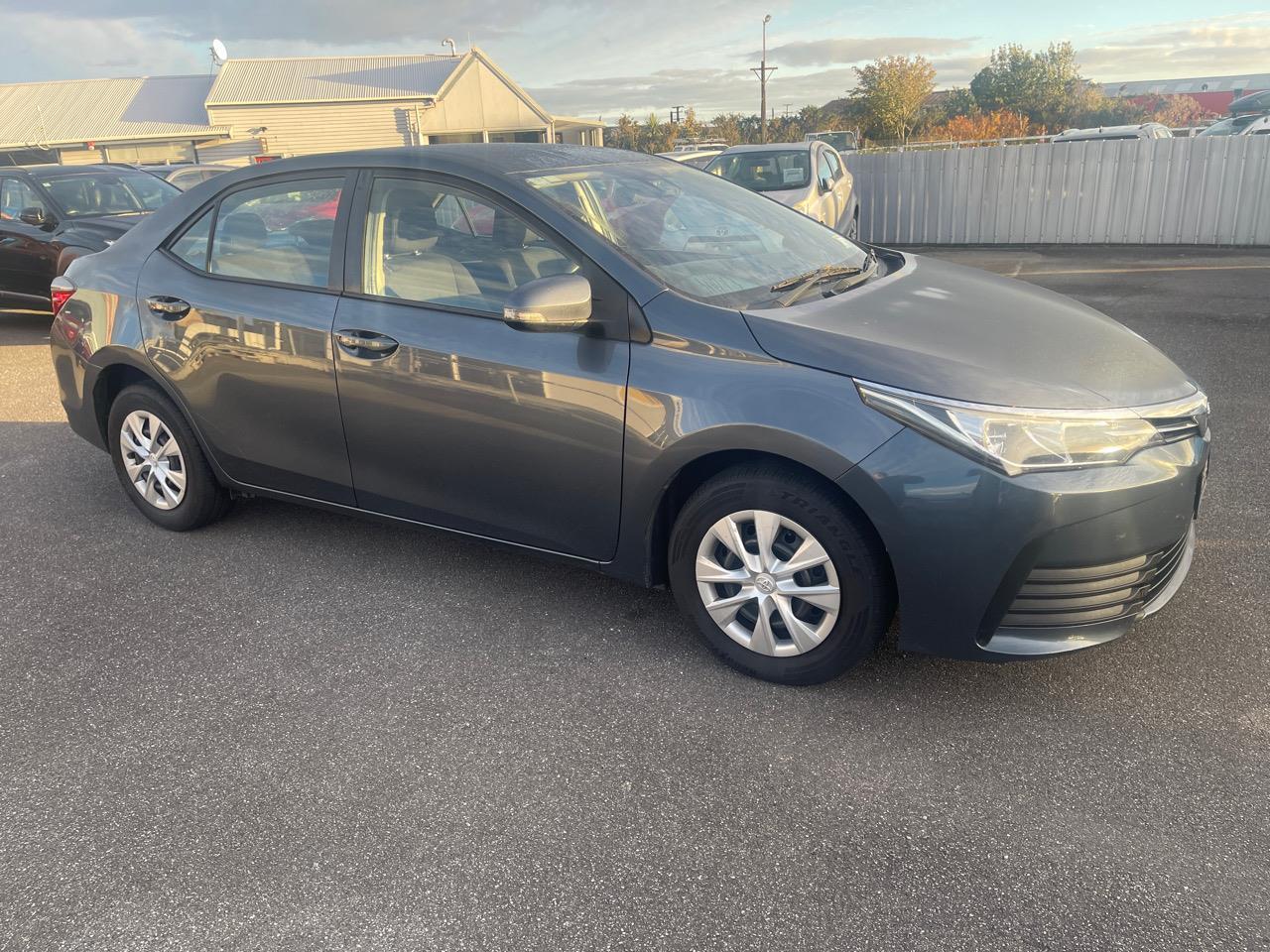 image-2, 2018 Toyota COROLLA GX 1.8P/CVT at Greymouth