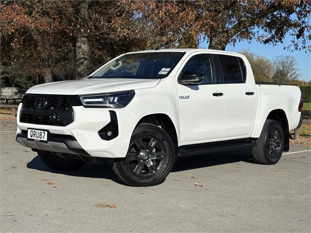 image-2, 2024 Toyota Hilux SR5 2.8DT Hybrid 6AT 4WD at Christchurch
