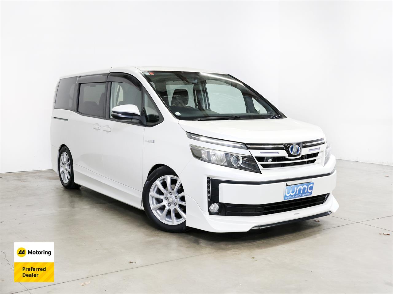 image-0, 2015 Toyota VOXY Hybrid V 7-Seater at Christchurch