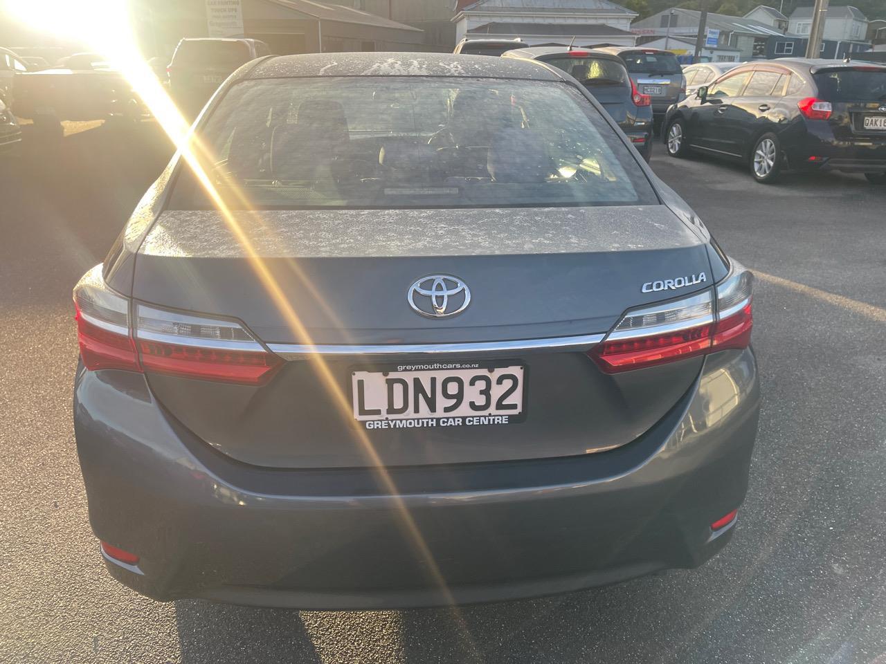 image-4, 2018 Toyota COROLLA GX 1.8P/CVT at Greymouth
