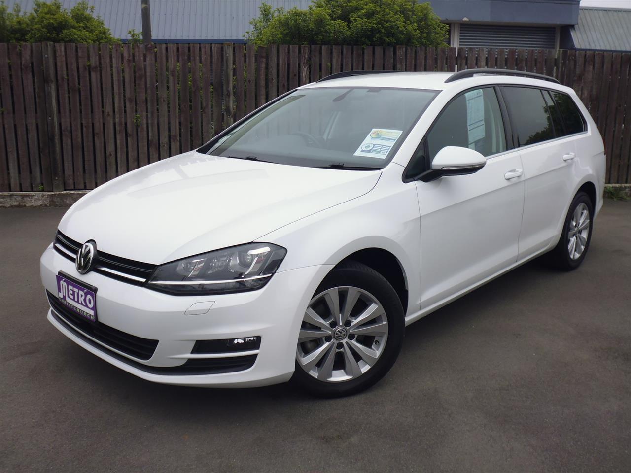 image-0, 2015 Volkswagen Golf Variant TSi at Christchurch