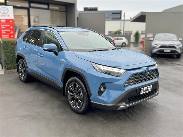 image-0, 2024 Toyota RAV4 Gxl 2.5Ph/4Wd/Hd at Christchurch