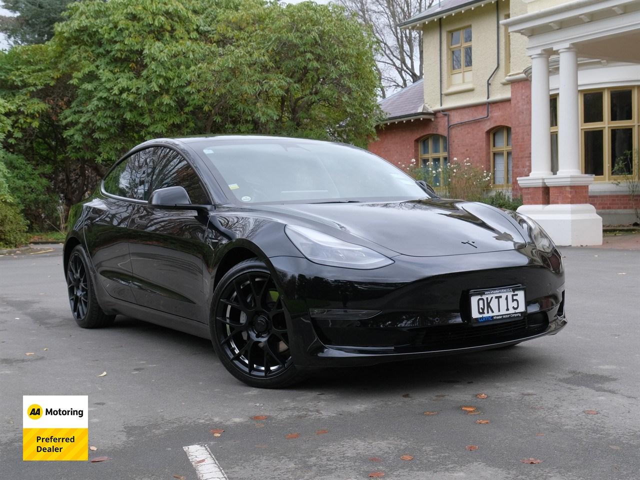 image-0, 2022 Tesla Model 3 Long Range 'Dual Motor' at Christchurch