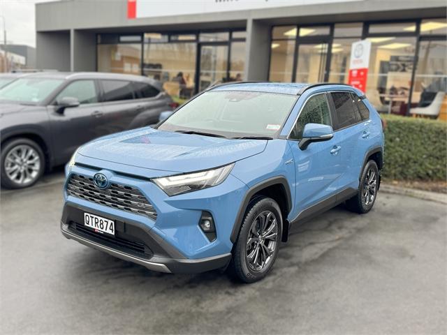 image-2, 2024 Toyota RAV4 Gxl 2.5Ph/4Wd/Hd at Christchurch