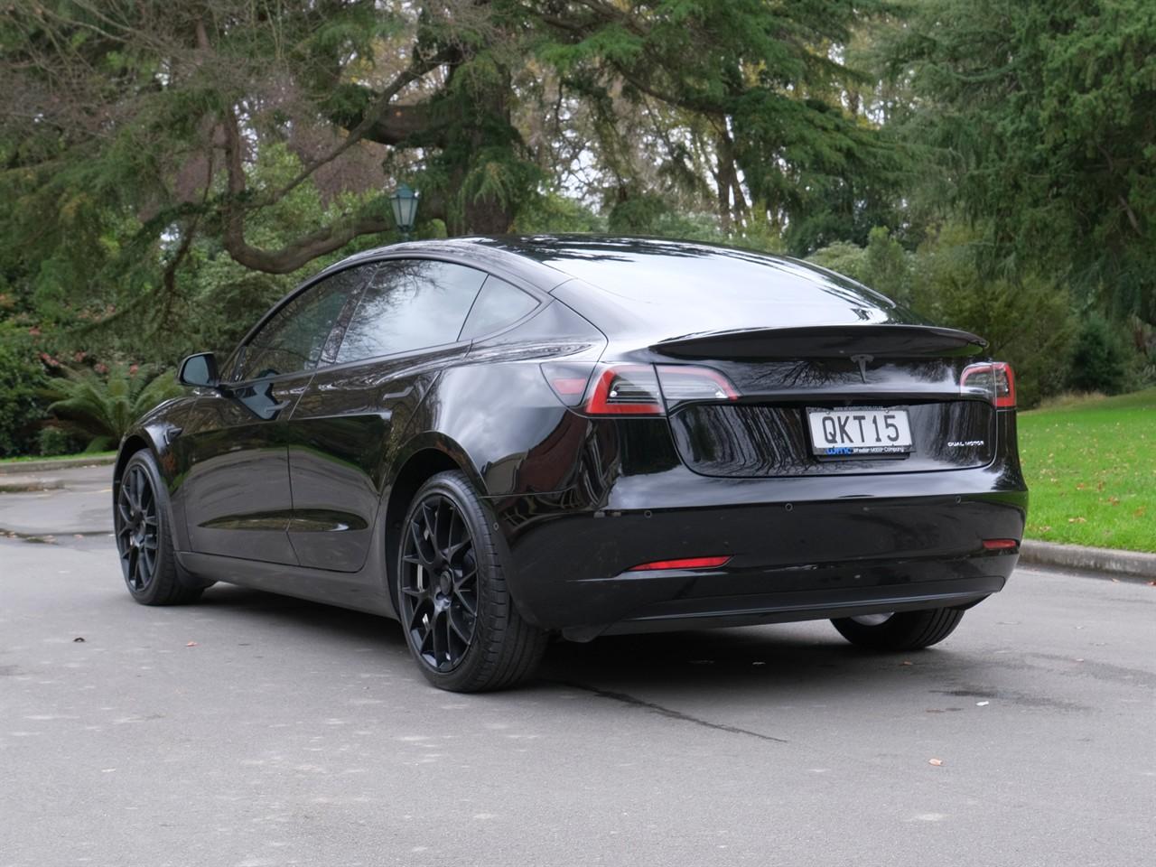 image-6, 2022 Tesla Model 3 Long Range 'Dual Motor' at Christchurch