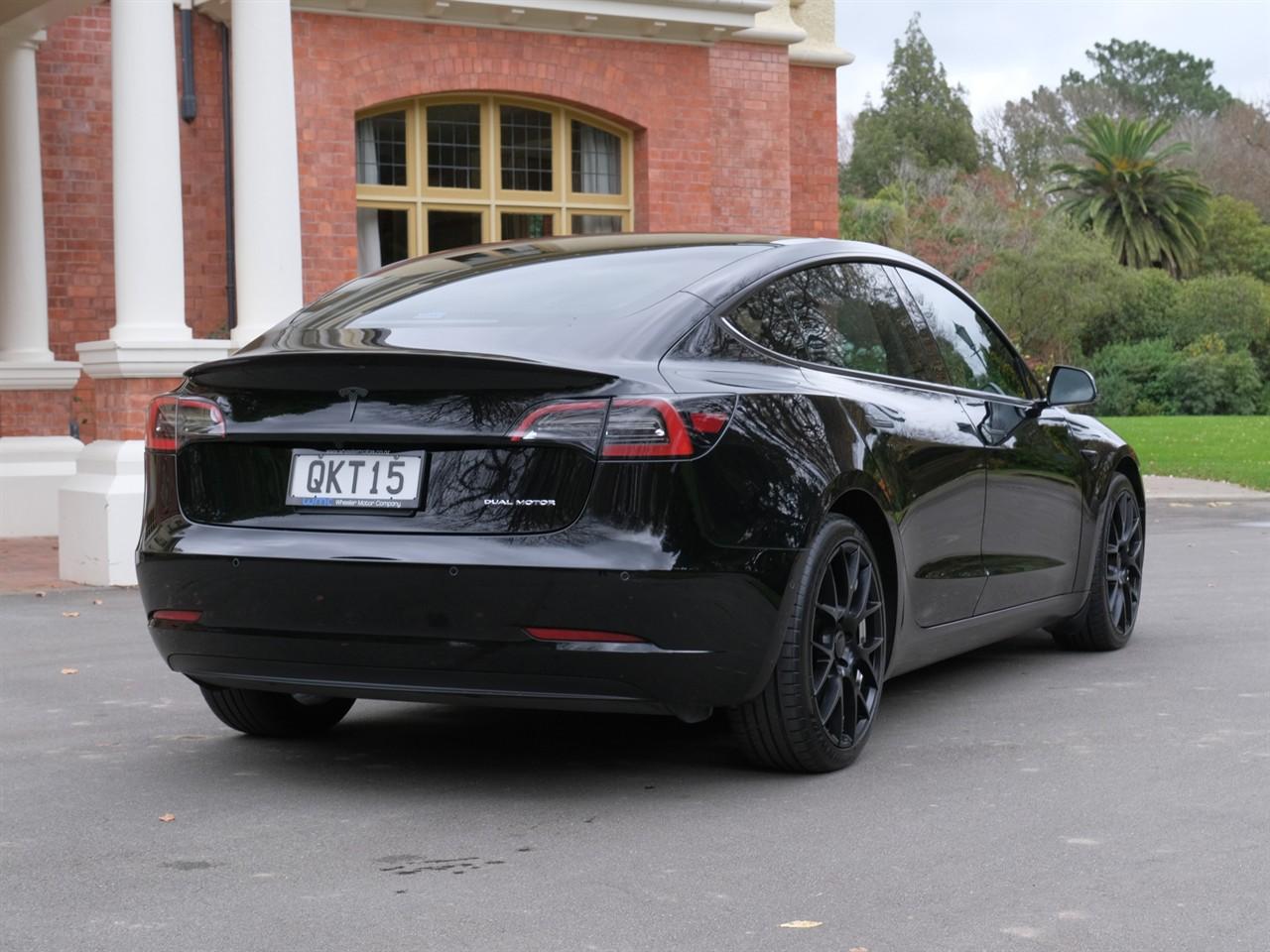 image-8, 2022 Tesla Model 3 Long Range 'Dual Motor' at Christchurch