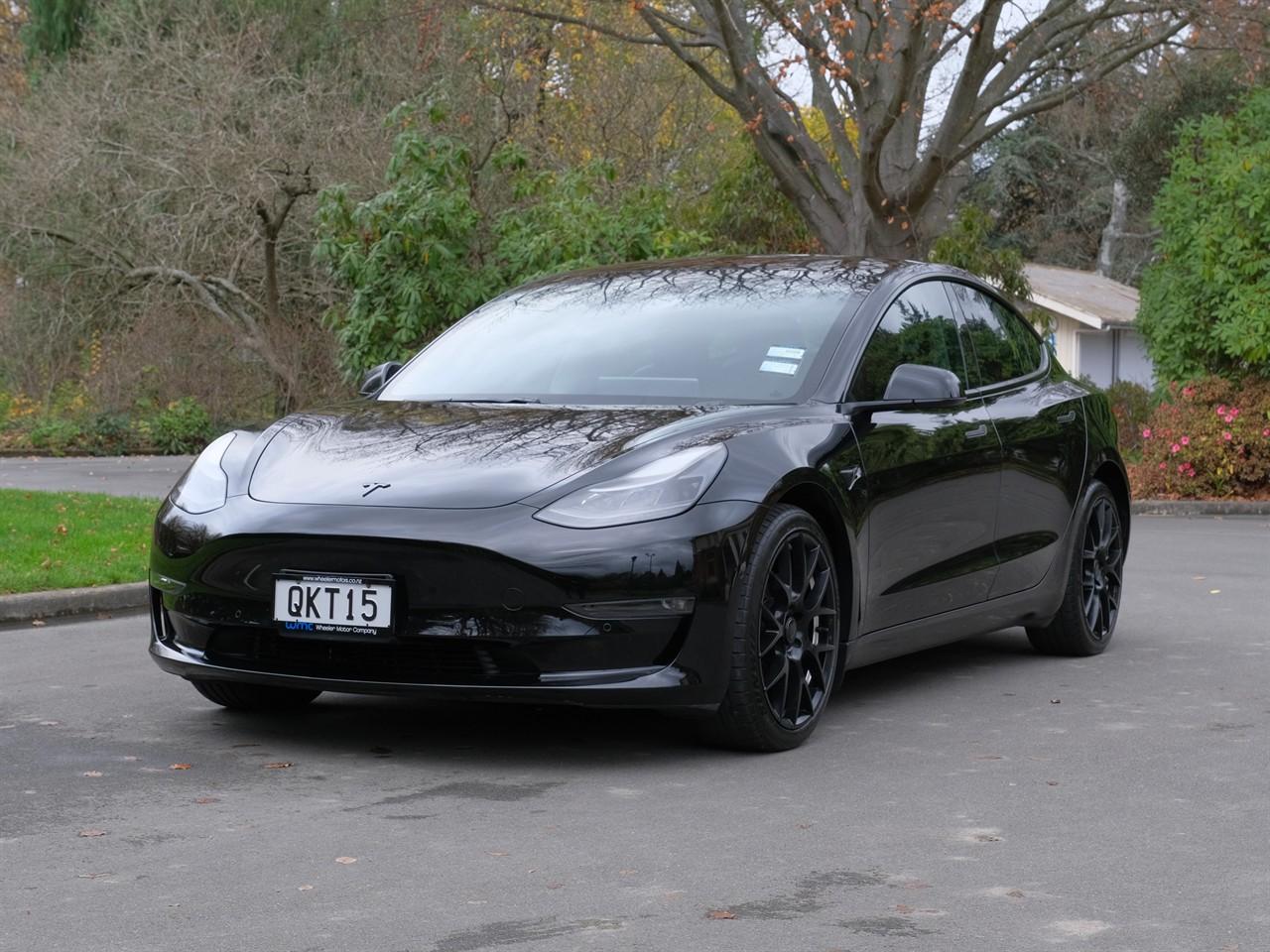 image-4, 2022 Tesla Model 3 Long Range 'Dual Motor' at Christchurch