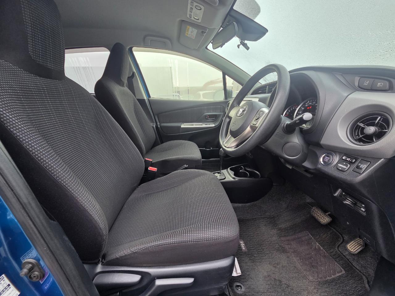 image-15, 2015 Toyota Vitz at Christchurch