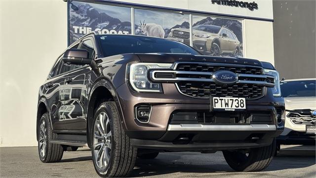 image-8, 2023 Ford Everest NZ NEW | PLATINUM 3.0D V6 | 4WD  at Christchurch