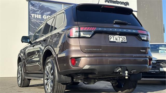 image-7, 2023 Ford Everest NZ NEW | PLATINUM 3.0D V6 | 4WD  at Christchurch