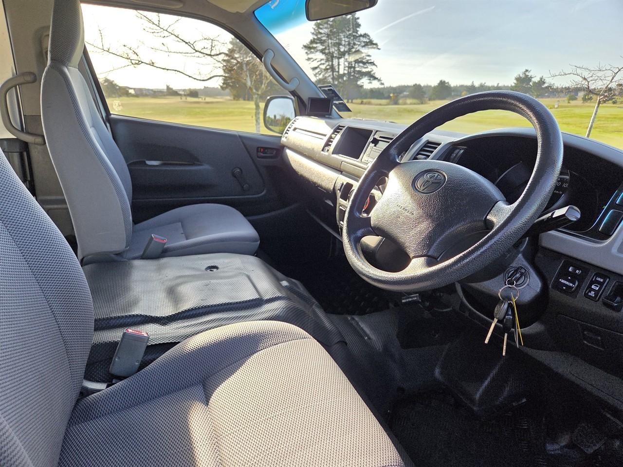 image-8, 2007 Toyota Hiace 12 Seat 3.0TD Minibus ZX at Christchurch