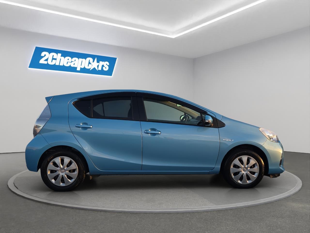 image-3, 2014 Toyota Aqua S at Christchurch