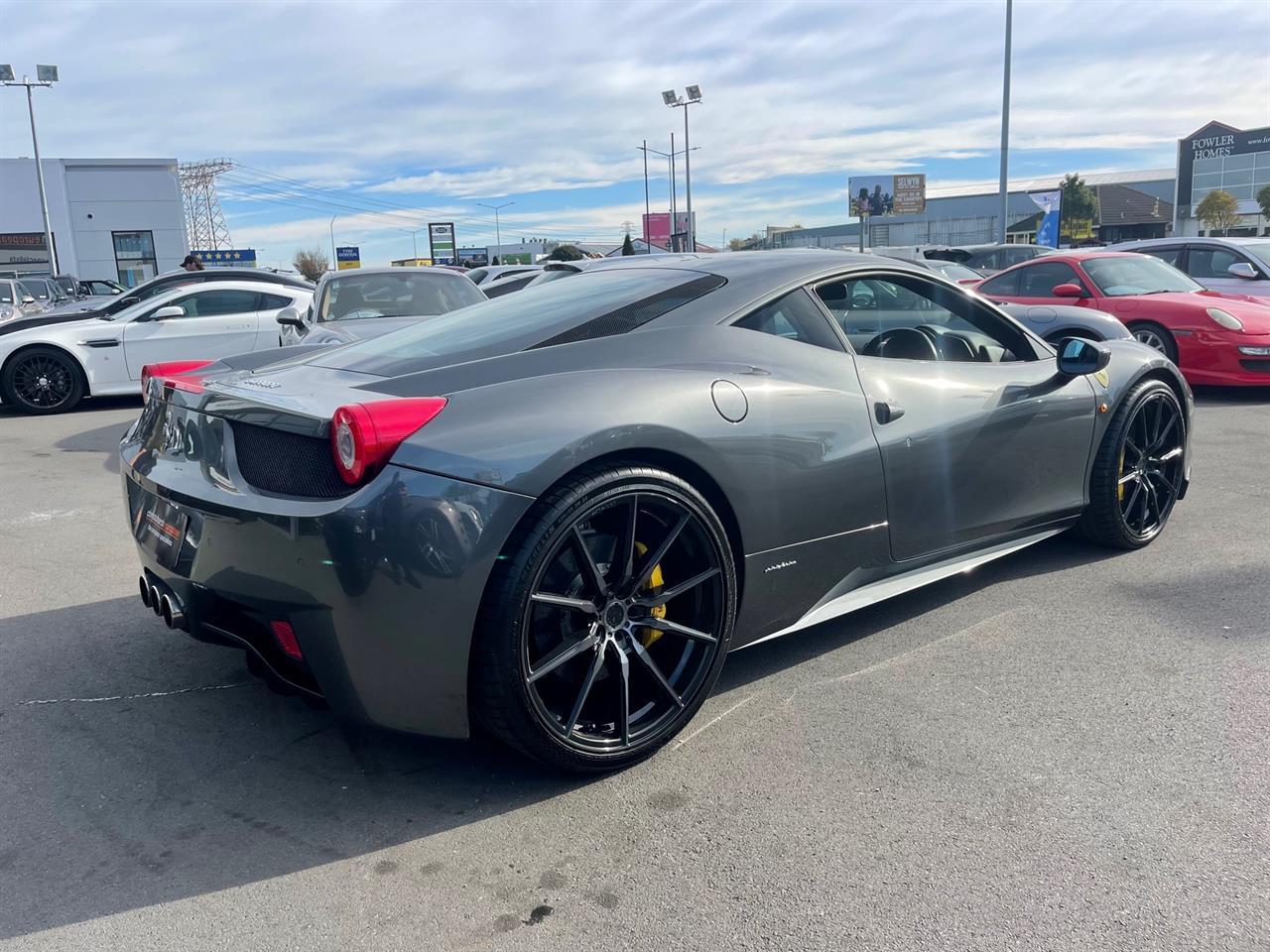 image-6, 2012 Ferrari 458 Italia at Christchurch