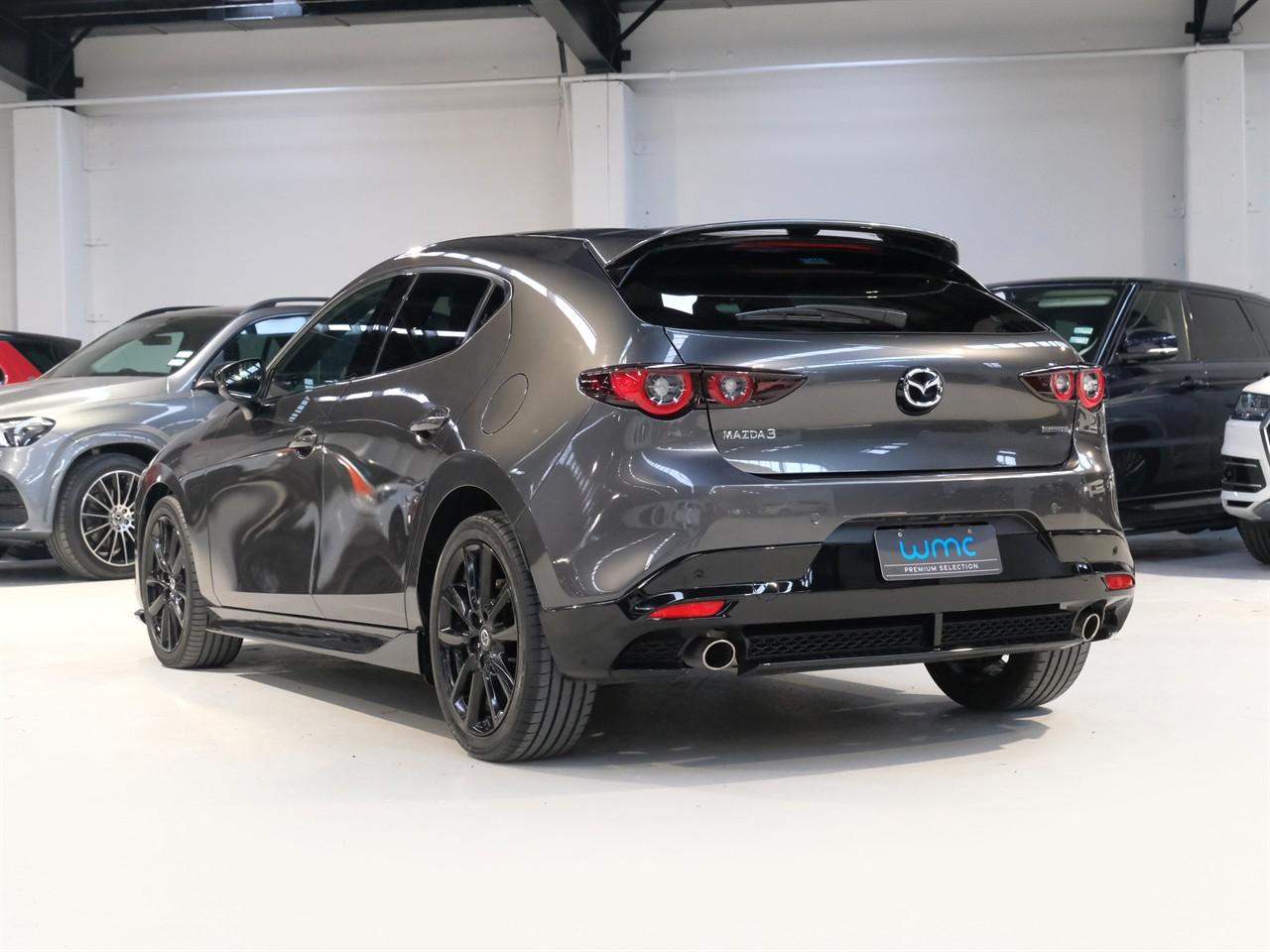 image-5, 2022 Mazda 3 Fastback 20S 'Black Tone Edition' at Christchurch