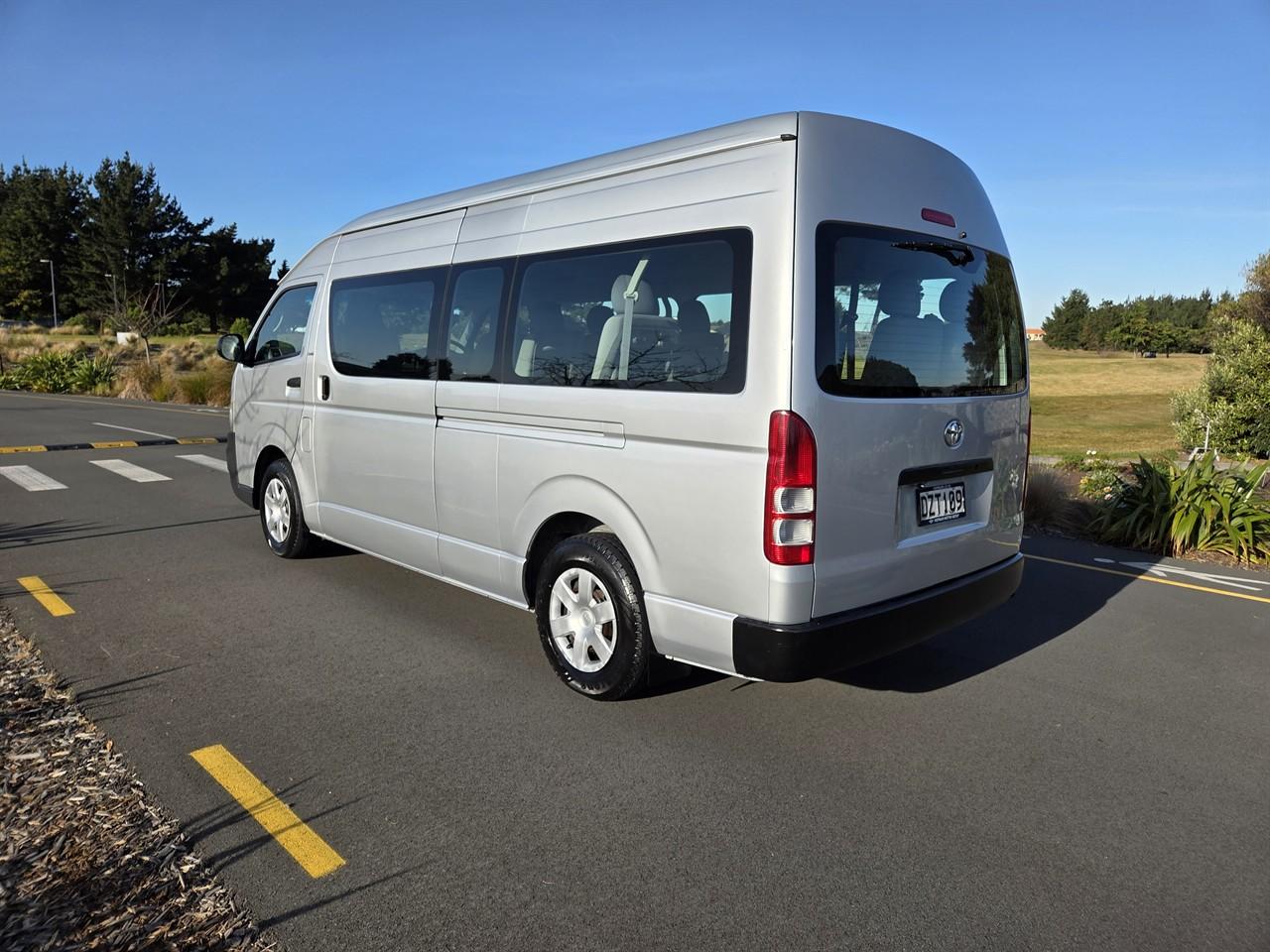 image-4, 2007 Toyota Hiace 12 Seat 3.0TD Minibus ZX at Christchurch