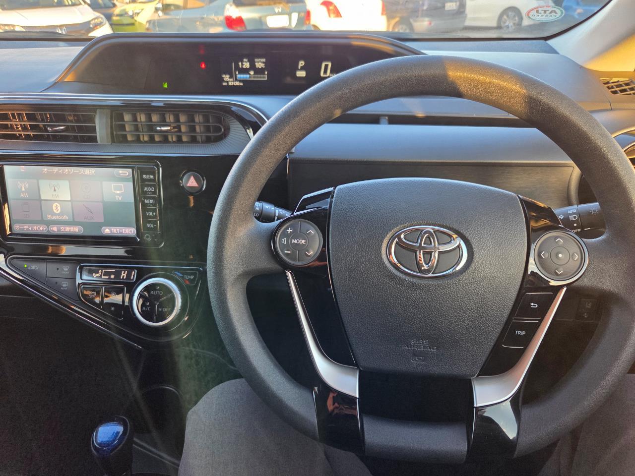 image-12, 2017 Toyota Aqua New Shape S at Christchurch