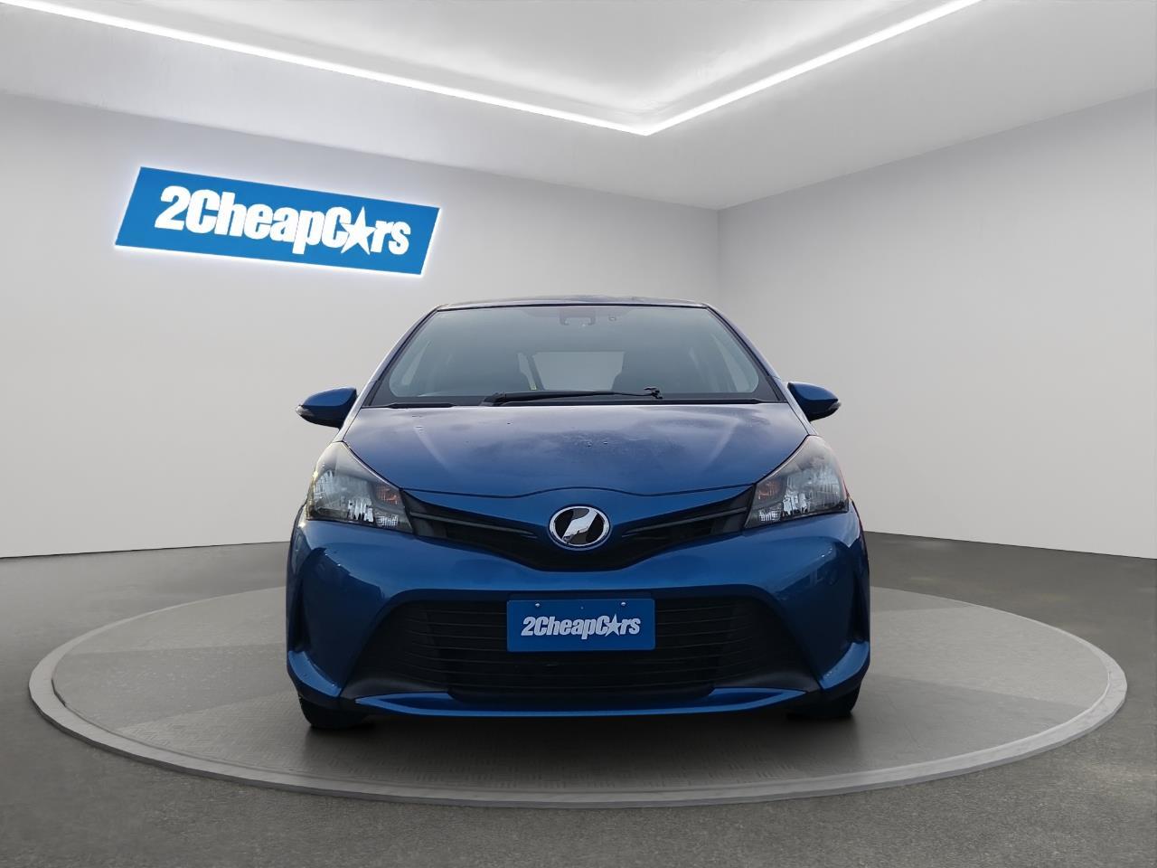 image-1, 2015 Toyota Vitz at Christchurch