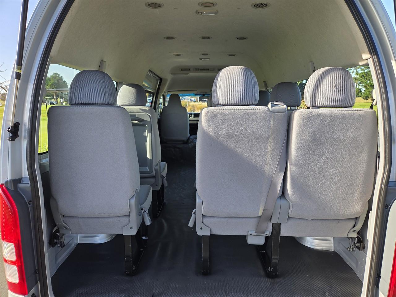 image-12, 2007 Toyota Hiace 12 Seat 3.0TD Minibus ZX at Christchurch