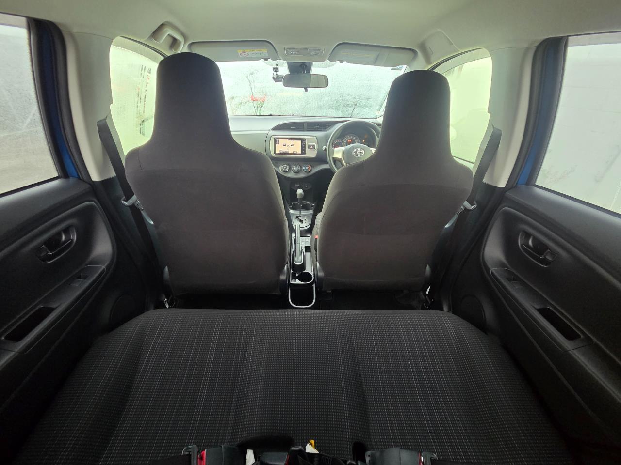 image-17, 2015 Toyota Vitz at Christchurch