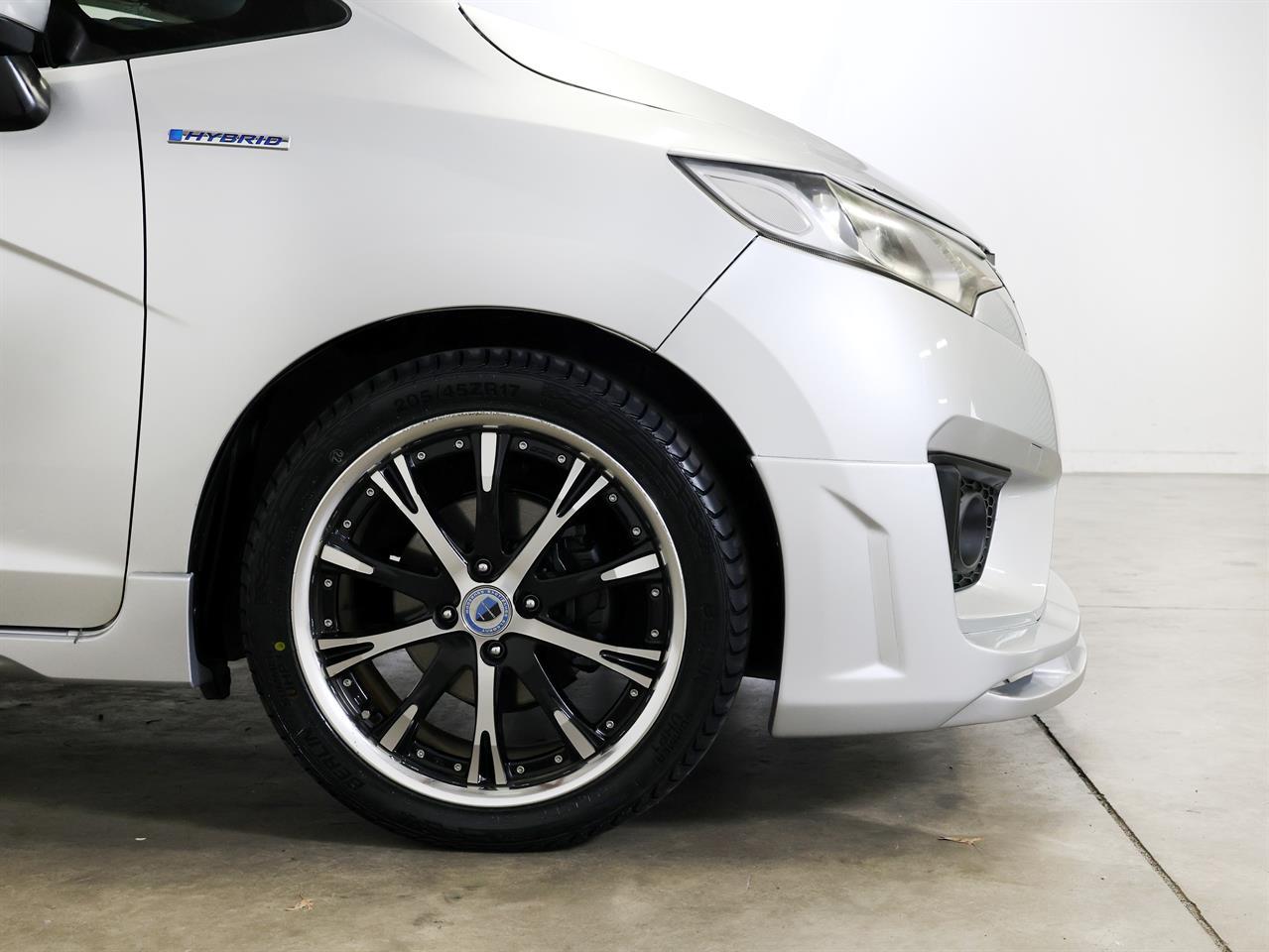 image-8, 2013 Honda Fit 1.5lt Hybrid S-Package at Christchurch