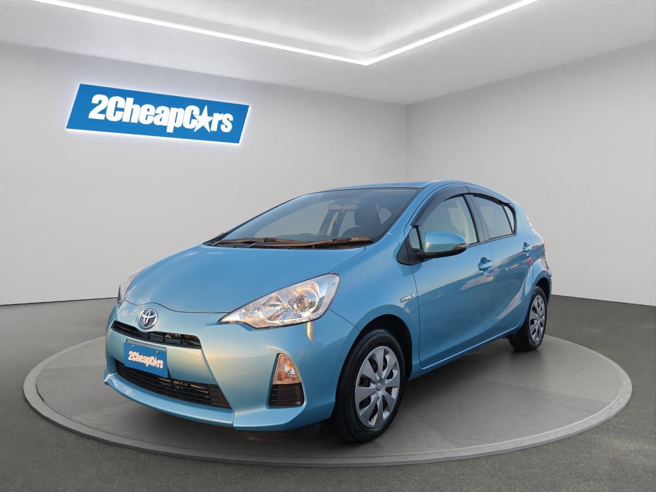 image-0, 2014 Toyota Aqua S at Christchurch