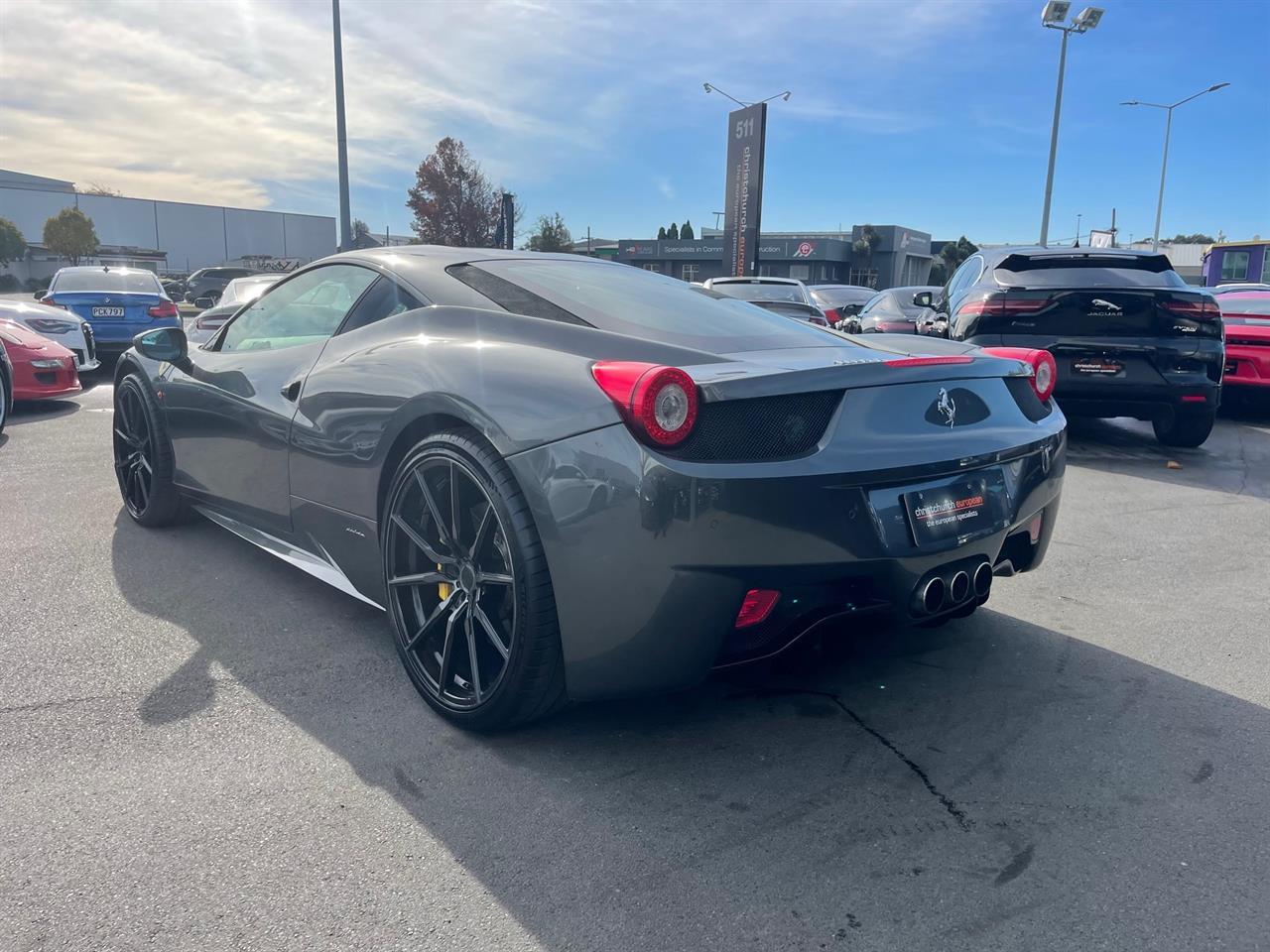 image-4, 2012 Ferrari 458 Italia at Christchurch
