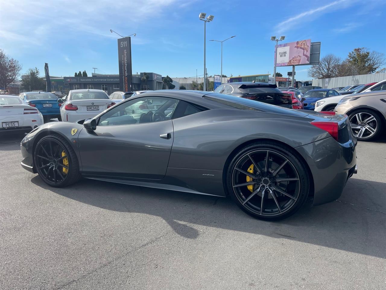 image-3, 2012 Ferrari 458 Italia at Christchurch