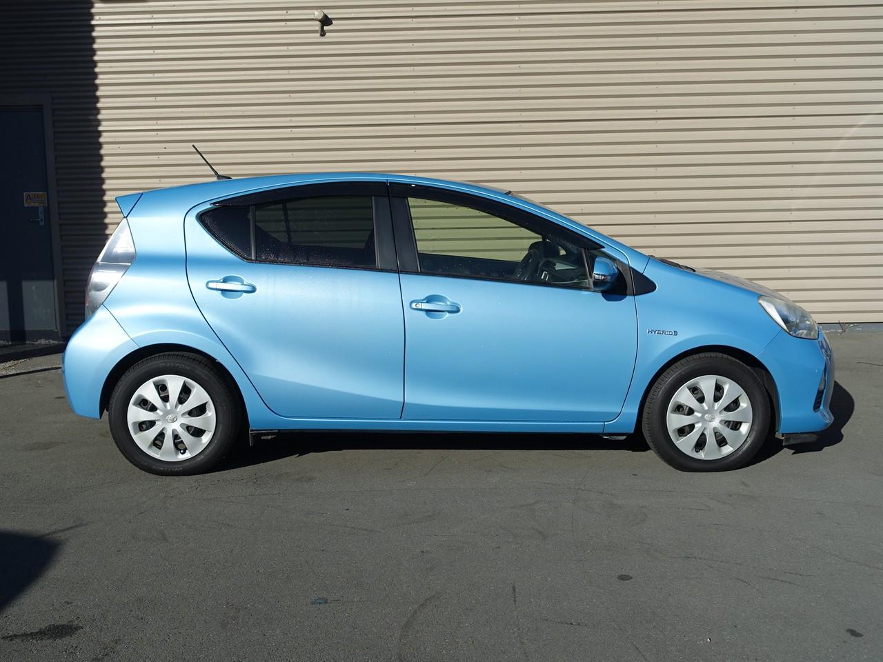 image-12, 2012 Toyota Aqua S Hybrid at Dunedin