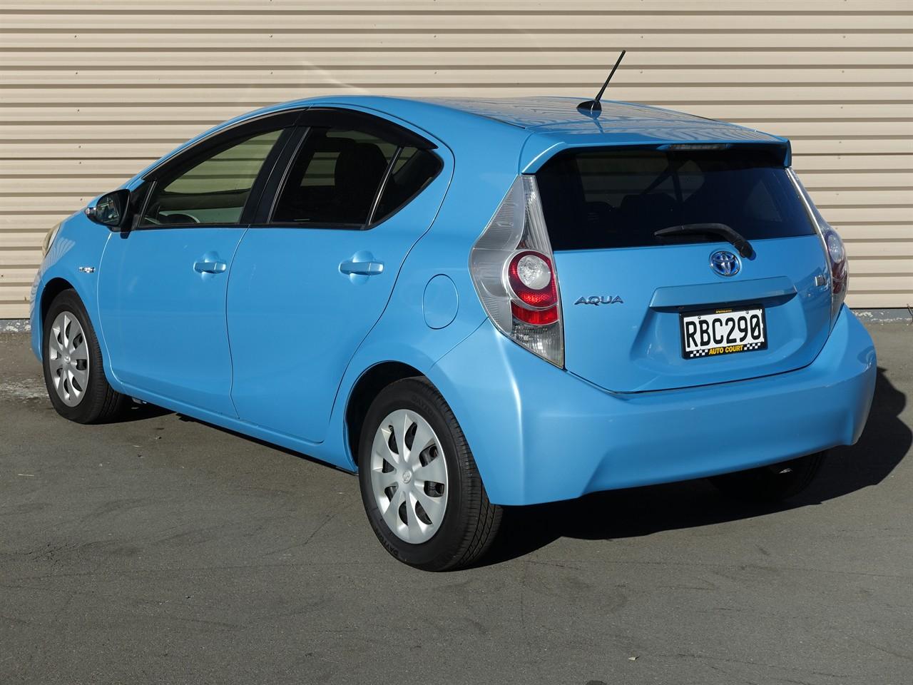 image-1, 2012 Toyota Aqua S Hybrid at Dunedin
