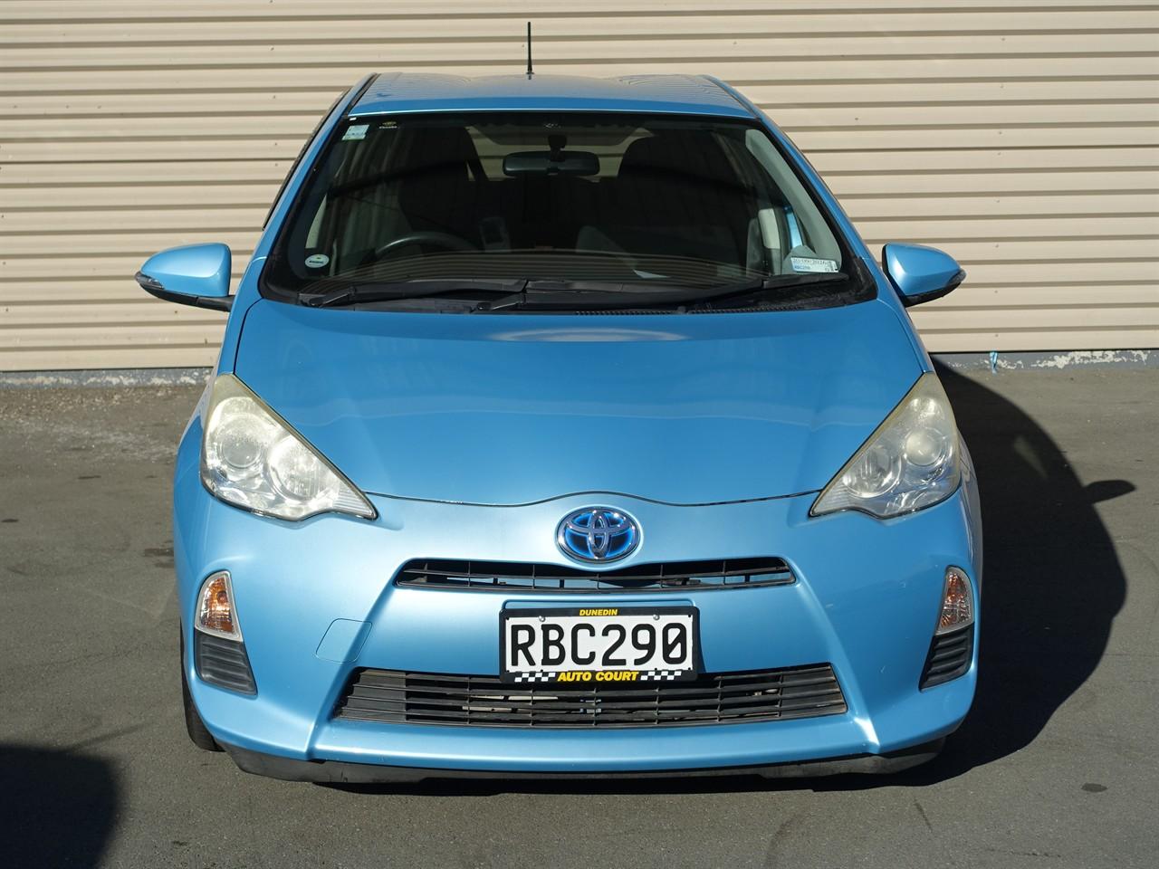 image-9, 2012 Toyota Aqua S Hybrid at Dunedin