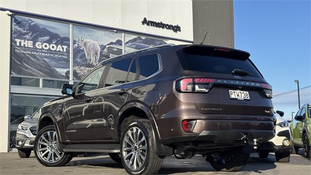 image-1, 2023 Ford Everest NZ NEW | PLATINUM 3.0D V6 | 4WD  at Christchurch