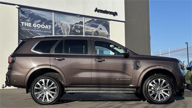 image-5, 2023 Ford Everest NZ NEW | PLATINUM 3.0D V6 | 4WD  at Christchurch
