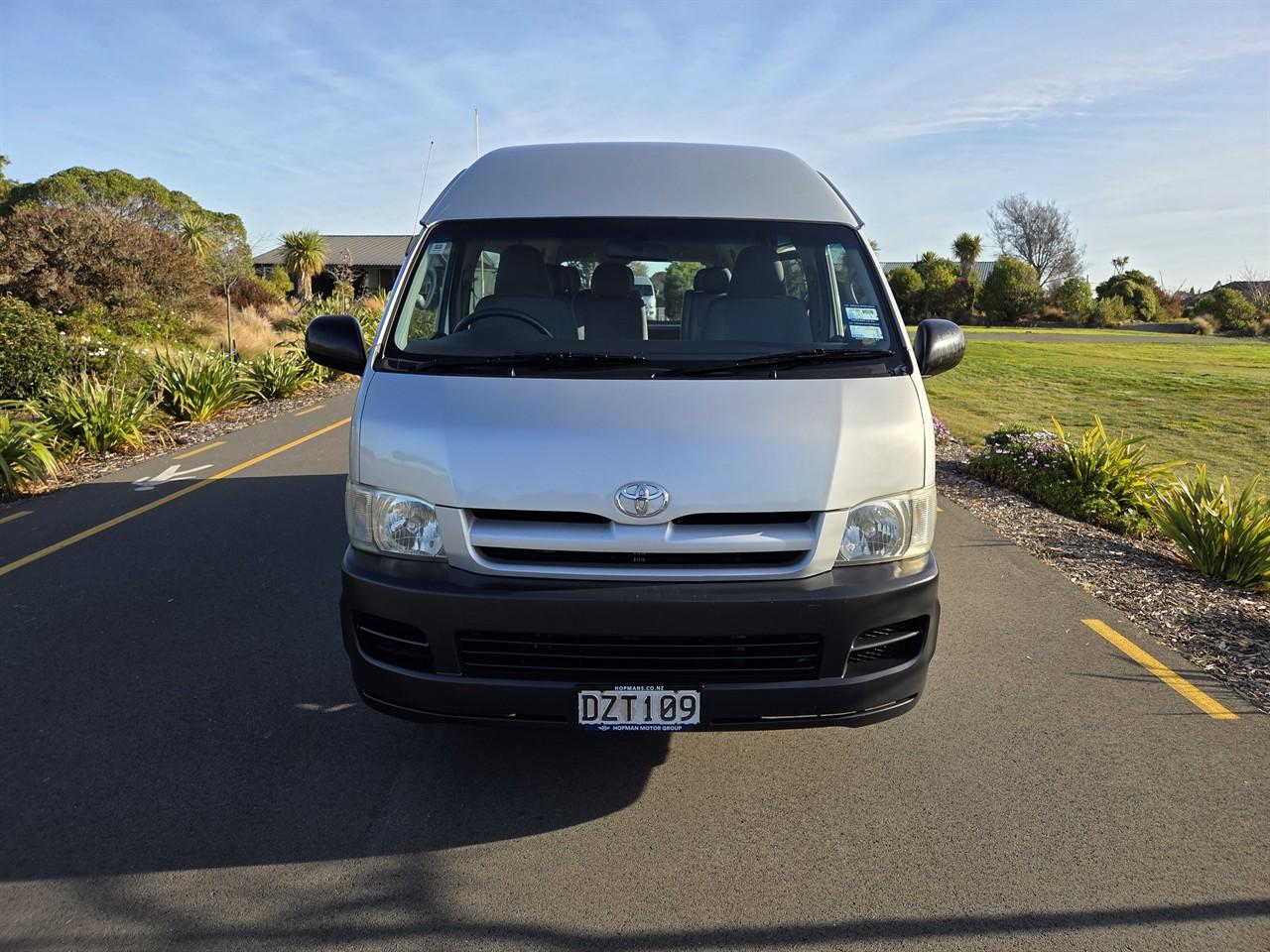 image-1, 2007 Toyota Hiace 12 Seat 3.0TD Minibus ZX at Christchurch
