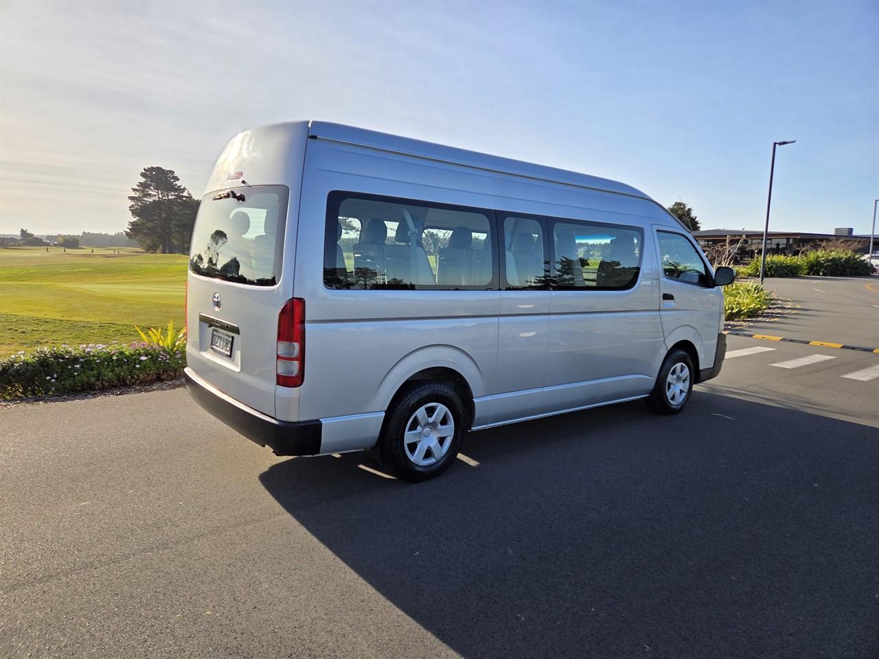 image-6, 2007 Toyota Hiace 12 Seat 3.0TD Minibus ZX at Christchurch