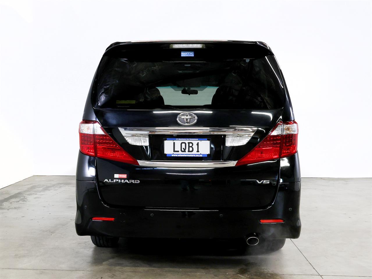 image-6, 2010 Toyota Alphard 350S 7-Seater with Alcantara at Christchurch