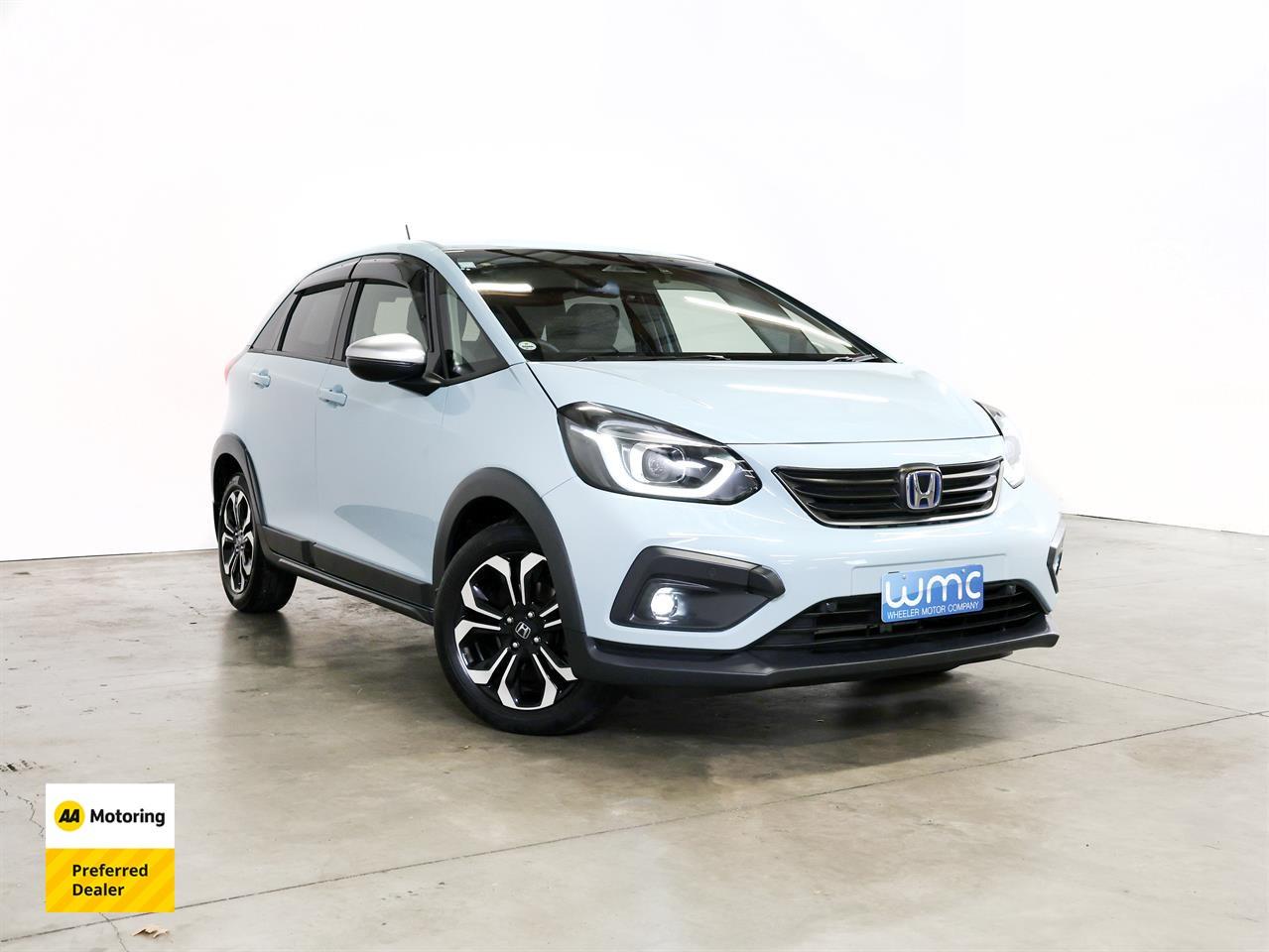 image-0, 2021 Honda Fit e:HEV Hybrid 4WD 'Crosstar' at Christchurch