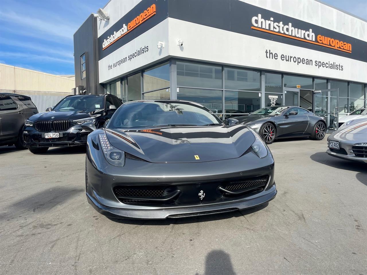 image-1, 2012 Ferrari 458 Italia at Christchurch