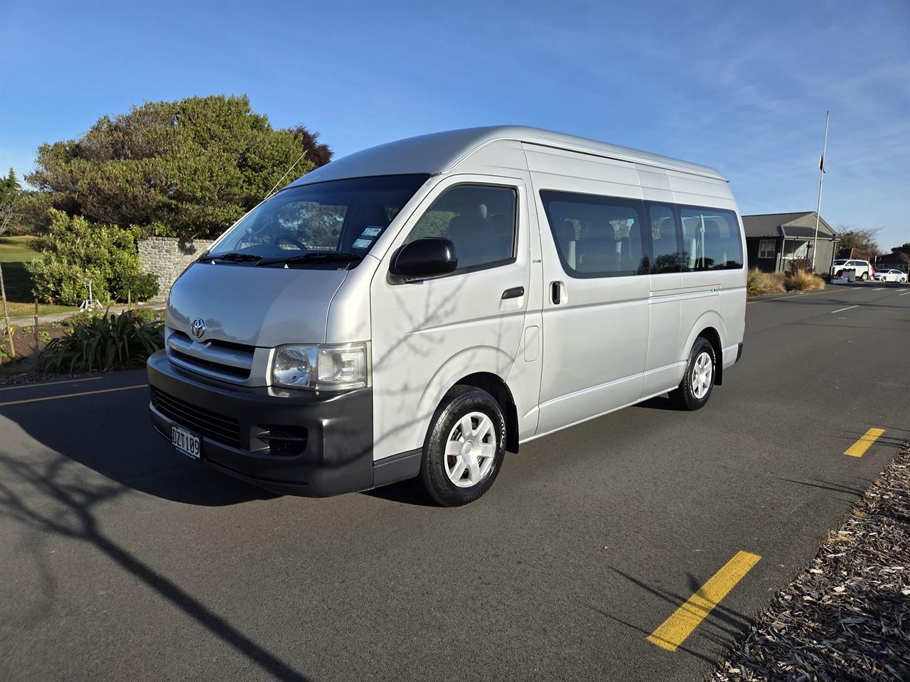 image-2, 2007 Toyota Hiace 12 Seat 3.0TD Minibus ZX at Christchurch