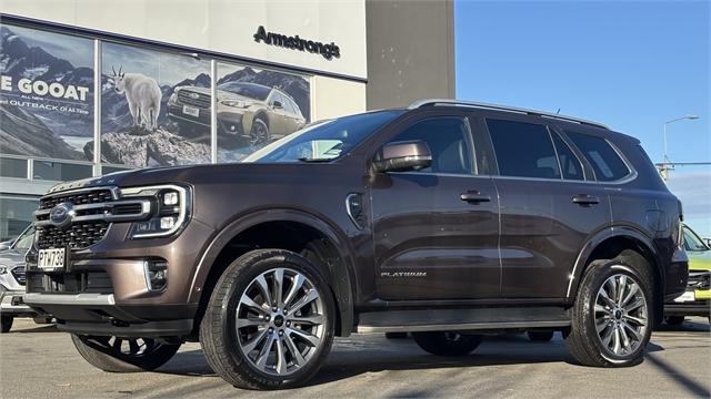 image-18, 2023 Ford Everest NZ NEW | PLATINUM 3.0D V6 | 4WD  at Christchurch