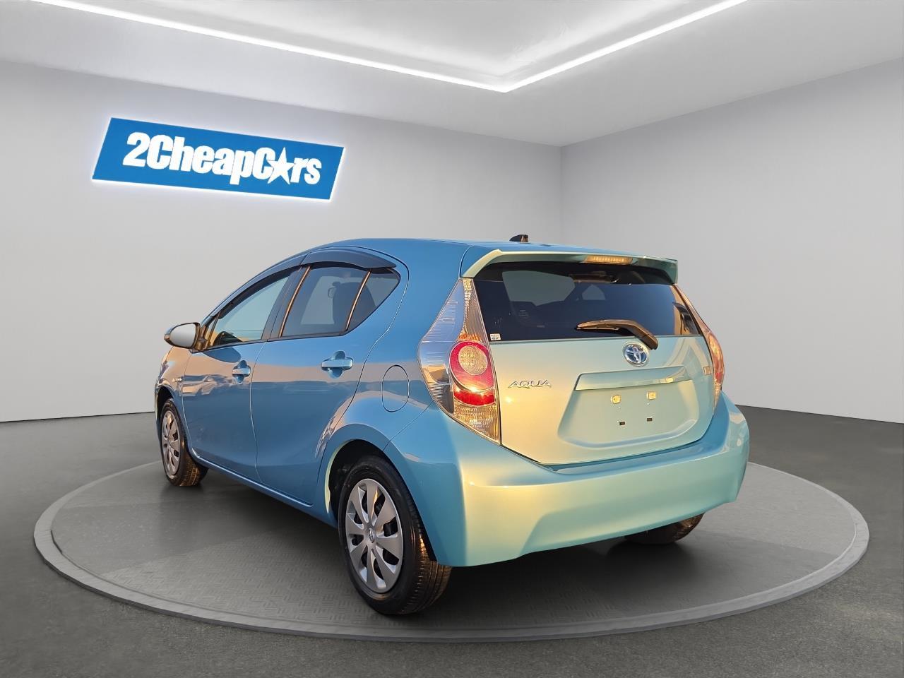 image-6, 2014 Toyota Aqua S at Christchurch