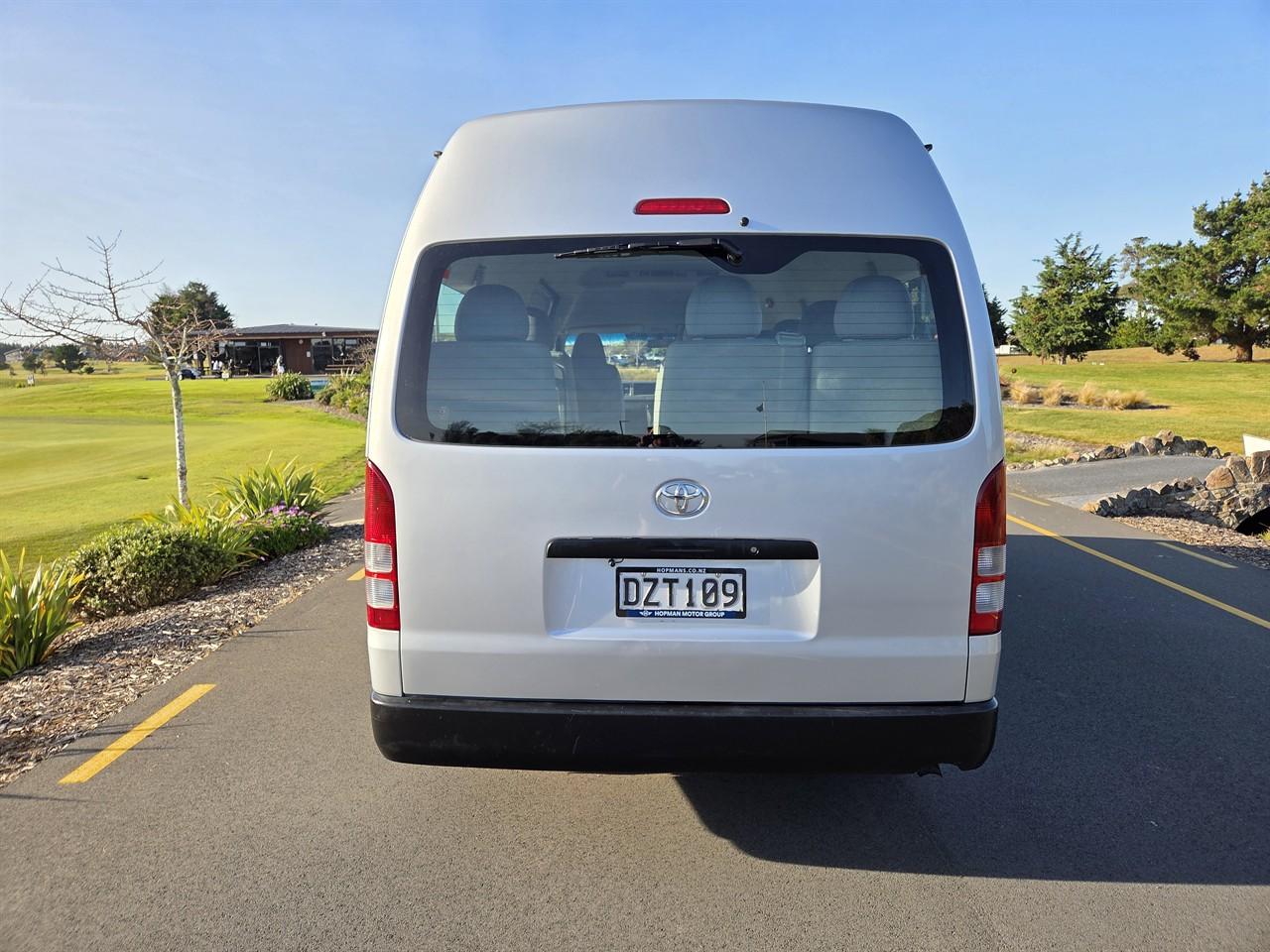 image-5, 2007 Toyota Hiace 12 Seat 3.0TD Minibus ZX at Christchurch